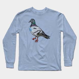 Pigeon Long Sleeve T-Shirt